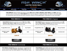 Tablet Screenshot of fishwinch.com